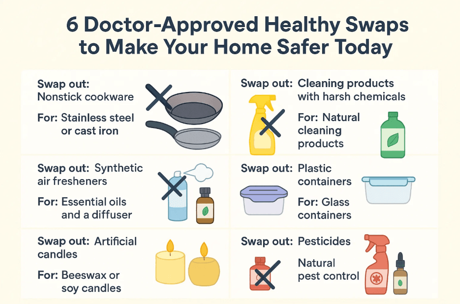 Healthy home swaps
