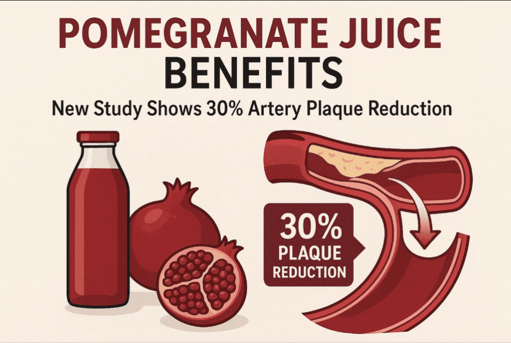 Pomegranate juice benefits