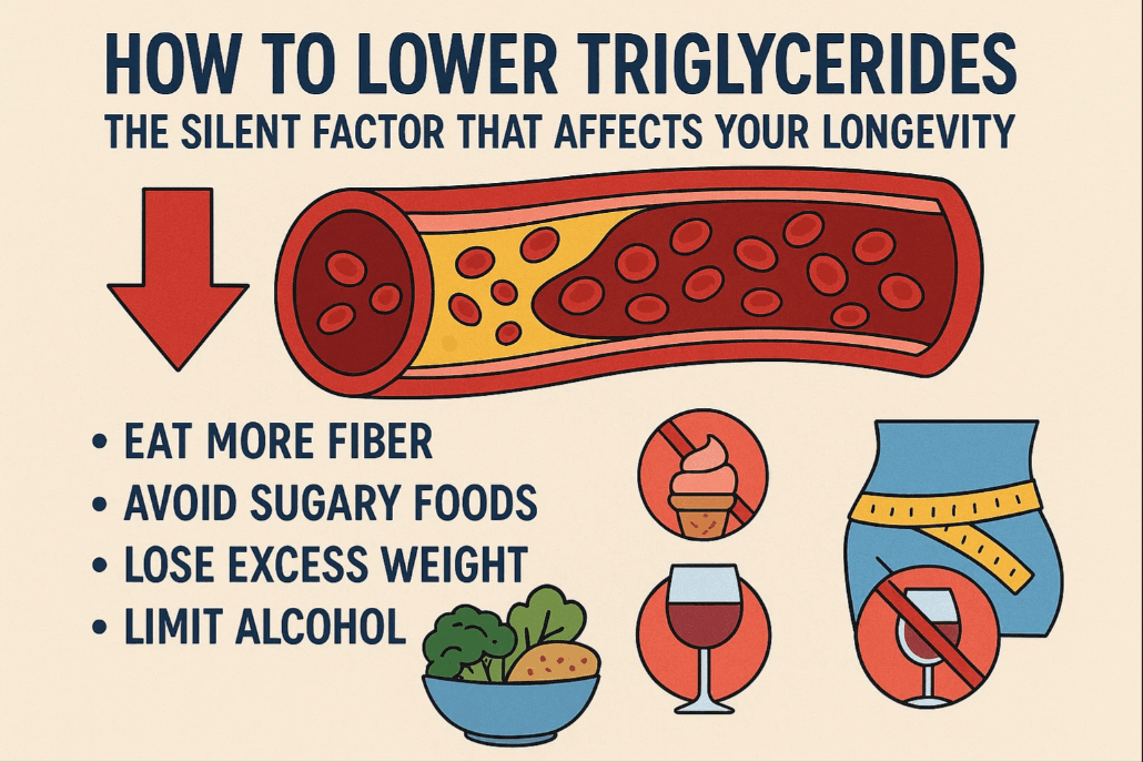 How to lower triglycerides
