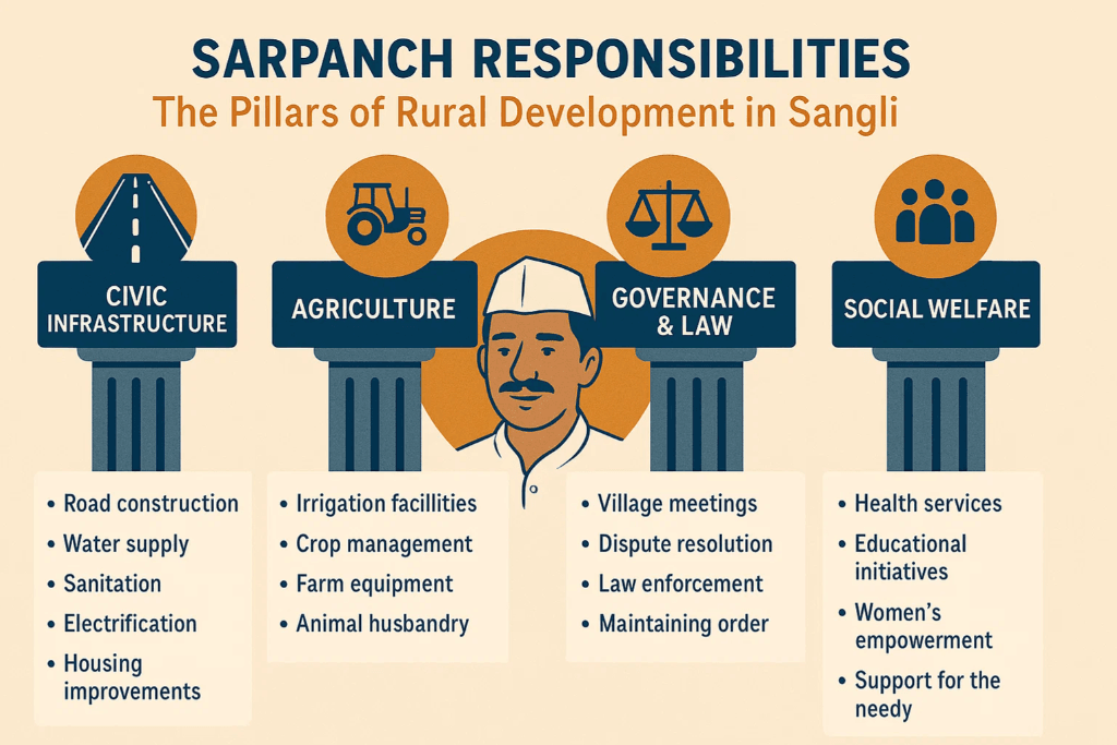 Sarpanch Responsibilities